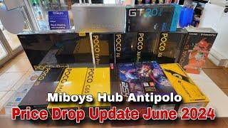 Miboys Hub | Price Drop Update June 2024 | POCO | ITEL | INFINIX | ZTE NUBIA |