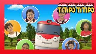 #TitipoDanceRelay l Let's Dance along with Titipo! l Train song for kids l TITIPO TITIPO