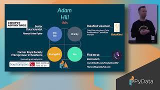 Dr. Adam Hill - Empower Your Projects with Prefect's Pipeline Magic | PyData London 2024