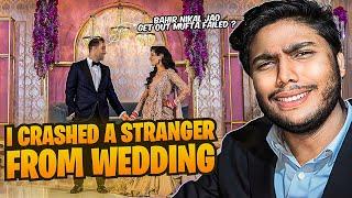 Going to stranger’s wedding without invitation !