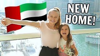 FIRST DAY LIVING in DUBAI! *NEW HOME!* | Family Fizz