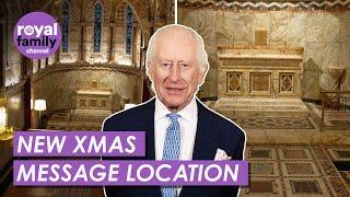 King Charles Films Christmas Message from Historic Hospital Chapel