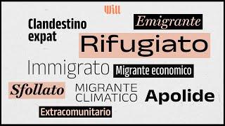 Come chiamiamo i migranti e perché