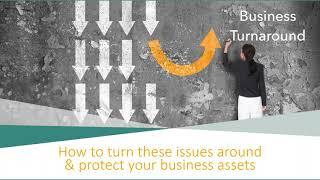 Business Turnaround.  Building stability and growth for your business and future