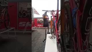 La bici de David Valero en SEA OTTER EUROPE #shorts