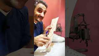 Купила обувь оказалось на размер больше.￼ как уменьшить обувь на размер.#уменьшить обувь