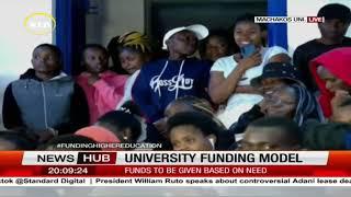 Michael Ombasa asks why the govt can't fund students' dreams without involving parents' backgrounds.