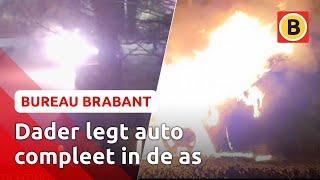 Man steekt opvallende auto in brand | Bureau Brabant