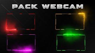 PACK GRATIS COM WEBCAM ANIMADA PARA LIVESTREAM (OBS) !!!FREEFIRE