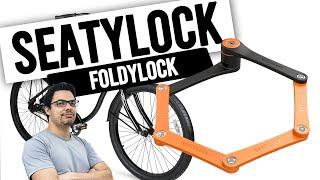 A Folding Bike Lock is Strong and Convenient