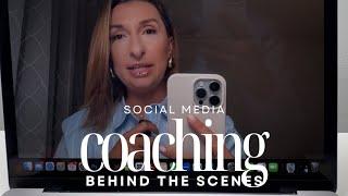 Behind the scenes - Coaching