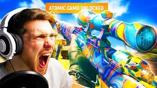I Finally Unlocked ATOMIC CAMO.. but they called me a HACKER