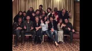 Supernatural Cast -  Happy