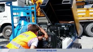 ERKE Group, CompAir C-50 Diesel Portable Compressor - Ağaoğlu İnşaat - www.erkegroup.com