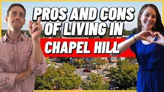 PROS and CONS of Living in Chapel Hill NC (EVERYTHING YOU NEED TO KNOW!)