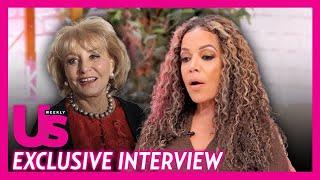 Sunny Hostin Recalls the ‘Tough’ Early Days of Working With Barbara Walters on ‘The View’