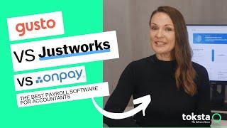 The Best Payroll Software For Accountants In 2022 (Gusto vs Justworks vs OnPay)