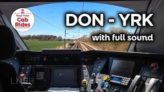 Doncaster to York | Real Time Cab Ride in 4K