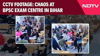 BPSC Update | Caught On Camera: Candidates Looting Papers Days After Leak Allegation In Bihar