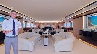 Golden Yachts Superyacht O'PTASIA Virtual Tour