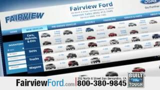 Ford dealer TV commercial Row 1 Marketing