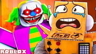 ИСТОРИЯ ЖИЗНИ КЛОУНА ПАТЧИ В РОБЛОКС  СТРАШНАЯ ИСТОРИЯ ROBLOX PATCHY THE CLOWN STORY