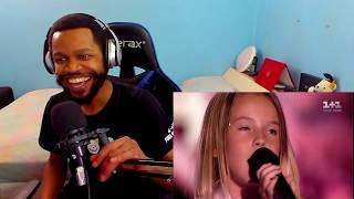 Daneliya Tulyeshova  'Stone Cold' (Demi Lovato) – The Voice Kids Blind Audition – Season 4 REACTION