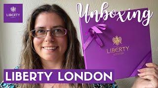 LIBERTY LONDON STORE | LUXURY DEPARTMENT STORE HAUL  | JOS ATKIN