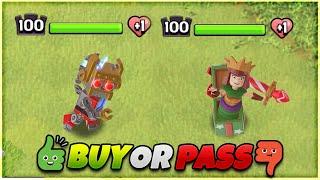 BUY OR PASS ROBO KING & PUPPET QUEEN SKIN IN CLASH OF CLANS