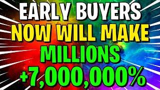 THESE CRYPTO PROJECTS WILL 1000X IN THE BULL MARKET (LAST CHANCE)