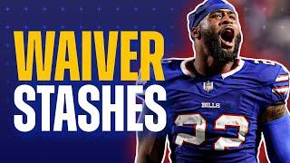 10 Players to Stash Ahead of Week 17 | Fantasy Football Waiver Wire Pickups (2024)