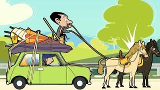 Mr Bean's New Mode of Transportation | Mr Bean Animated | Clip Compilation | Mr Bean World