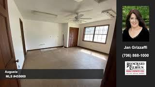 Homes for sale Augusta GA $87,000 Blanchard & Calhoun