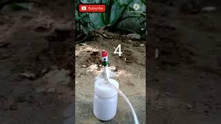 Rocket launching a small model.of indian rocket like video if you love india