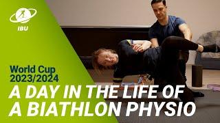Biathlon Behind the Scenes: the work of a Physiotherapist on tour