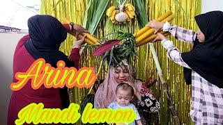 Tradisi adat Gorontalo MANDI LEMON