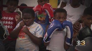 2 North Philly boxers providing kids safe outlet to relieve stress, anger