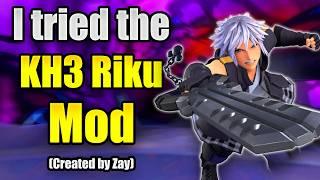 I tried Project Equinox! The Riku KH3 Mod! (Created by @ZAY_KH)