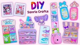 12 DIY SANRIO CRAFTS - CUTE STATIONERY CRAFTS