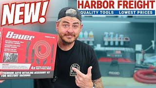 Detailing Accessory Kit at Harbor Freight | Bauer Detailing Kit for Wet/Dry Vacuums