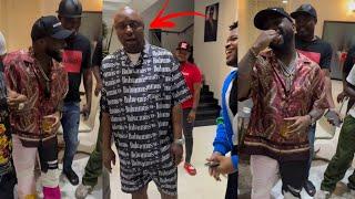 Davido Pepper Sophia Momodu as he Hangout with Israel DMW after Fight with Sophia Momodu