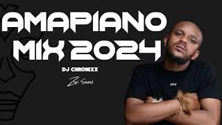 Amapiano Mix 2024| Trending Amapiano 2024 Mix by DJ CHRONIXX