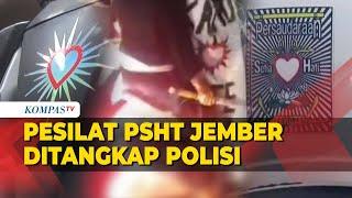 Kasus Pesilat PSHT Diduga Keroyok Polisi di Jember, 22 Orang Ditangkap