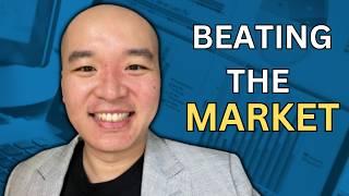 6 ways to beat the market, retirement, financial freedom, monthly income thoughts