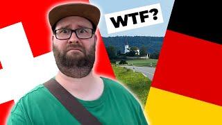 The strange German village that lies in Switzerland