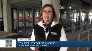 Local ERs see 'explosion of new cases' of respiratory, stomach illnesses