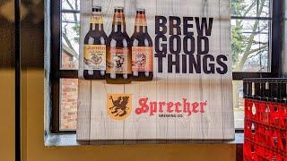 Sprecher Brewery Tour