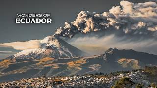 Wild Ecuador: A Land of Extremes | 4K Travel Documentary
