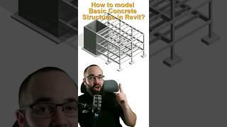 Concrete Structures in #revit #revittutorial #architecture