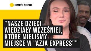 Agnieszka i Piotr Głowaccy: dzieci wiedziały wcześniej, które mieliśmy miejsce w "Azja Express"